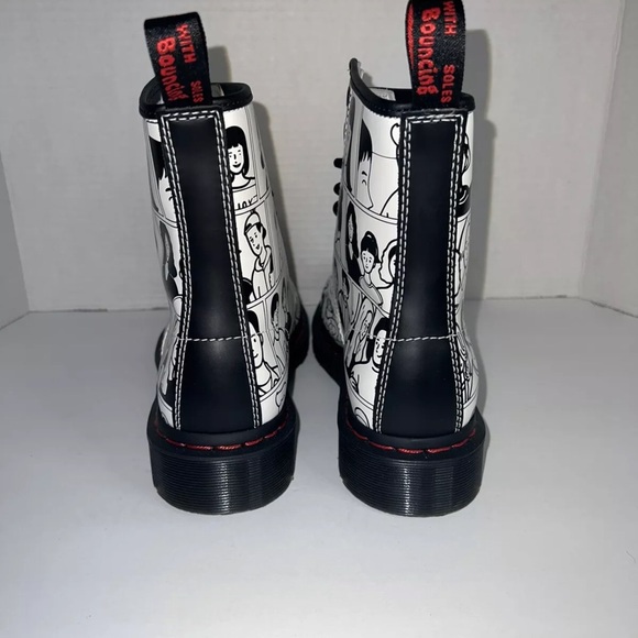 Dr. Martens 1460 Pride Fuyuki Kanai Combat Boots Unisex Sz. M5 W6 MSRP $180 NWOB - Picture 3 of 6